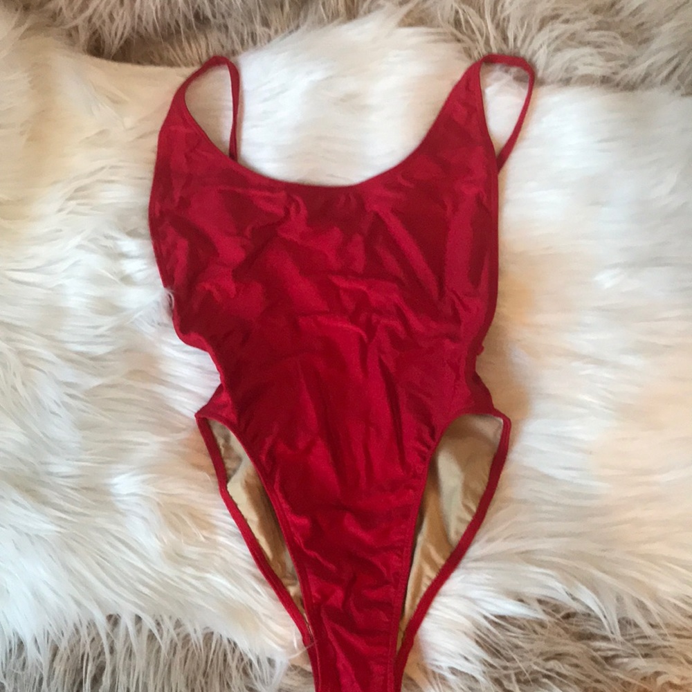 SOLD American apparel one piece